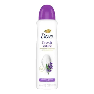 Antitranspirante Dove Fresh Lavanda & Baunilha 150ml Aerossol