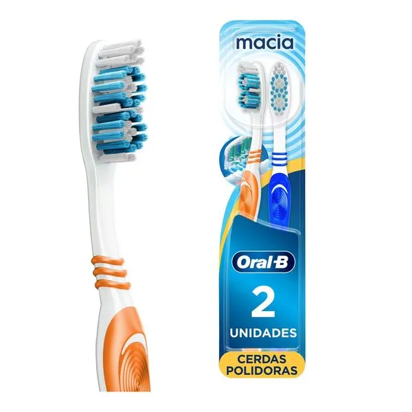 Escova Dental Oral-B Complete Limpeza Profunda 2 Unidades
