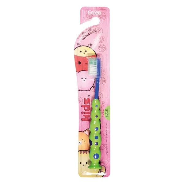 Escova Dental Infantil Green Kids BL ESC DENT INF GREEN KIDS BL