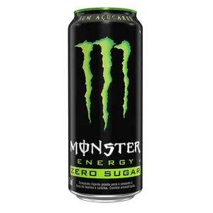 Energético Monster Energy Zero Açucar 473ml