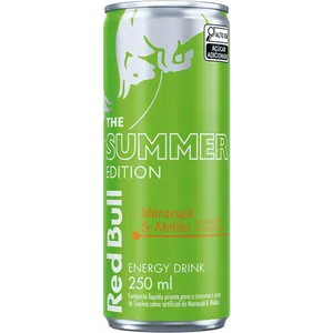 Energético Red Bull Summer Maracujá e Melão 250ml