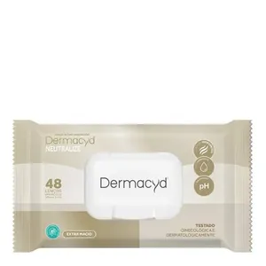 Lenço Umedecido Dermacyd 48 Unidades