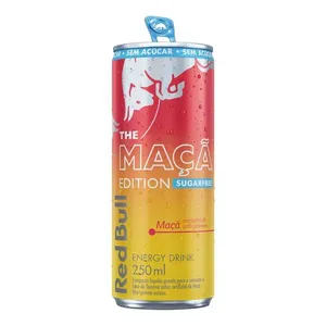 Energético Red Bull Maça Sem Açúcar 250ml