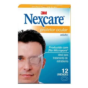 Protetor Ocular Adulto Nexcare 3M 12 Unidades