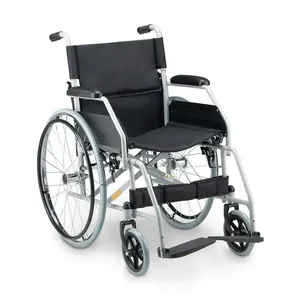 Cadeira de Rodas Manual Dobrável em Aço até 120 Kg D100 Dellamed