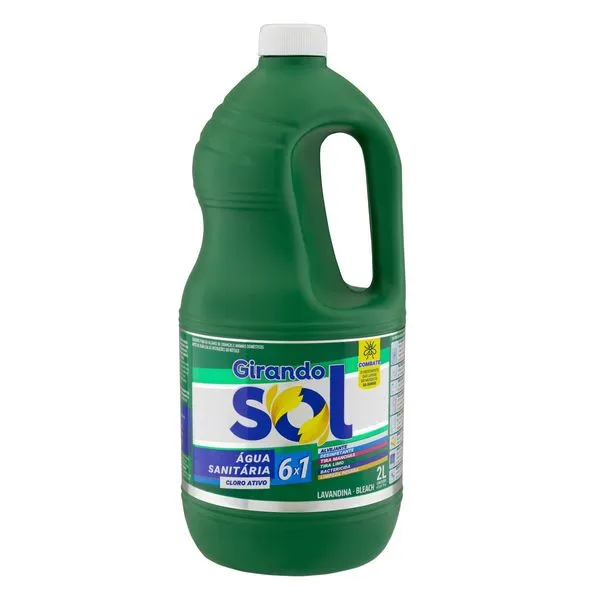 Água Sanitária Girando Sol Tira Limo Tradicional 2L