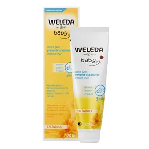 Creme Preventivo para Assadura Weleda Baby Calêndula 120ml