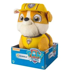 Pelúcia 30 Cm - Patrulha Canina - Rubble - Sunny Pelúcia - Patrulha Canina - Rubble - 30 cm - Sunny