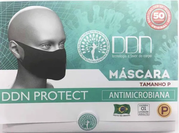 Máscara DDN Adulto Proteção P 1 Unidade MASCARA DDN ADULTO P