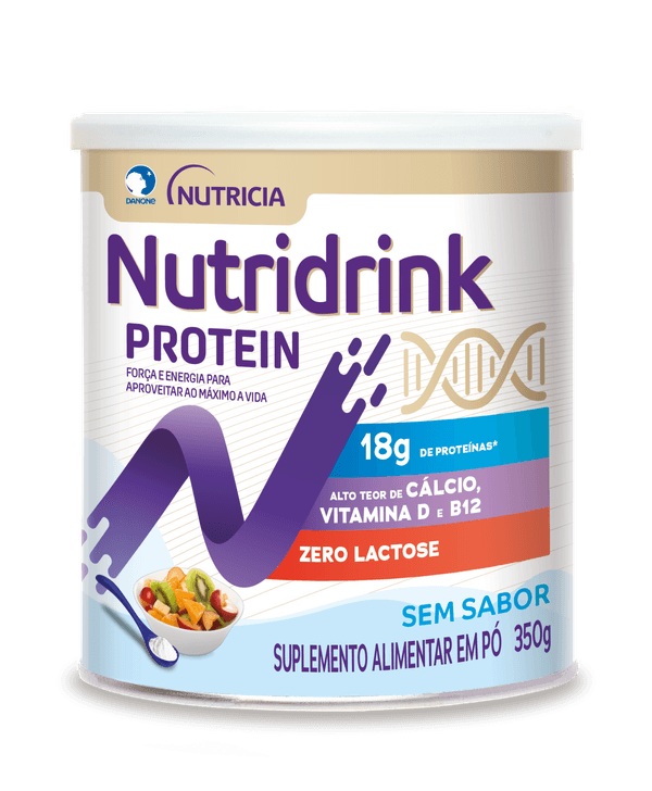 Nutridrink Protein Sem Sabor