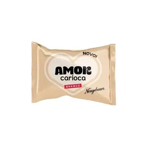 BOMBOM AMOR CARIOCA BRANCO 20G