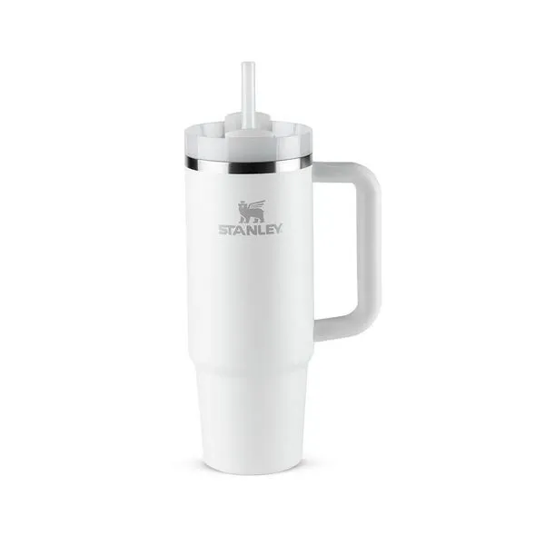 Copo Com Canudo Stanley Quencher 887ml Frost