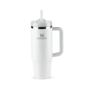 Copo Com Canudo Stanley Quencher 887ml Frost