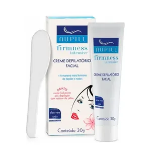 Creme Depilatório Nupill Facial 30g CR DEP NUPILL 30G FACIAL
