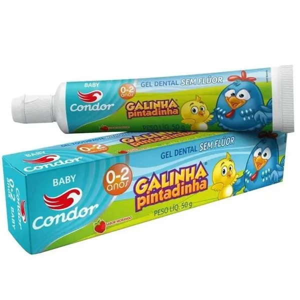 Gel Dental Condor Baby Leve 3 Pague 2 50g GEL DENT CONDOR 50G BABY LV3 PG2 821