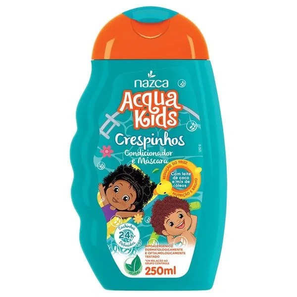 Condicionador Infantil Acqua Kids Crespinhos 250ml