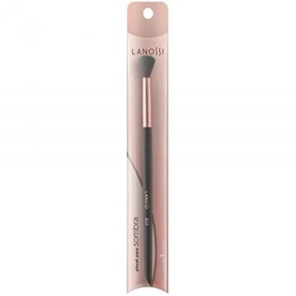Pincel P/ Sombra Esfumar E03 Lanossi Simples 1X3Un