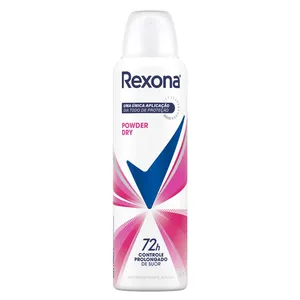 Desodorante Antitranspirante Aerossol Rexona Powder 150ml DES REXONA AERO 150ML POWDE