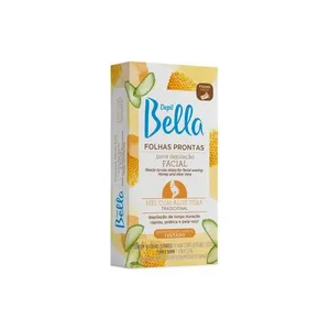 Depil Bella Folhas Depilação Facial Mel com Aloe Vera 16 Un