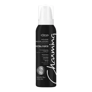 Mousse Modelador para Cabelos Charming Special Black 140ml
