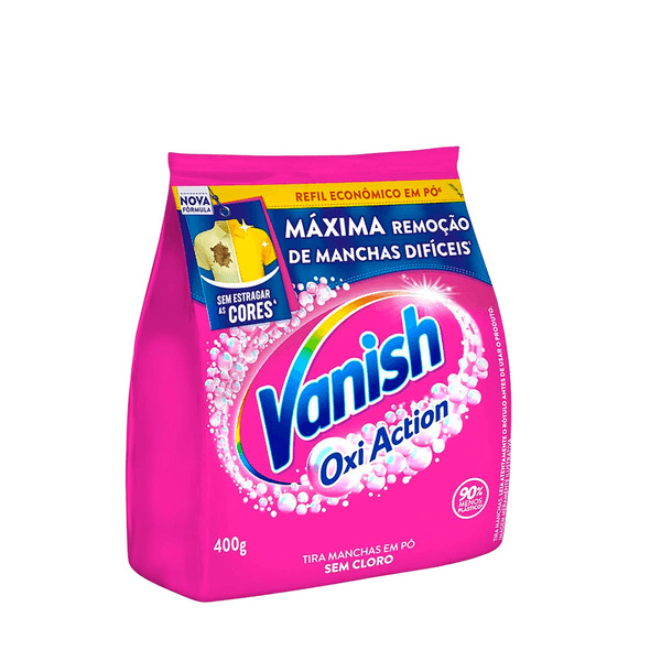 Tira Mancha Pó Pink Vanish – 400g