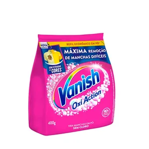 Tira Mancha Pó Pink Vanish – 400g