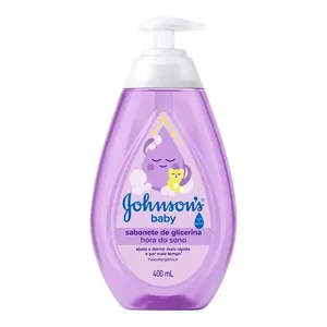 Sabonete Líquido Johnson's Baby Hora do Sono 400ml