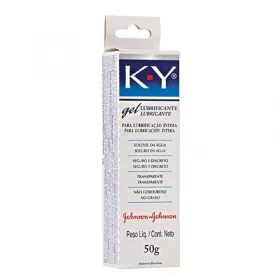 K-Y Gel Lubrificado 50G