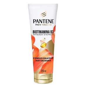 Condicionador Pantene PRO-V Miracles Antiqueda & Nutrição Biotinamina B3 250ml