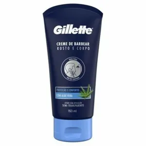 Creme de Barbear Gillette Proteção e Conforto 150ml
