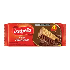 Wafer Isabela Chocolate 100g
