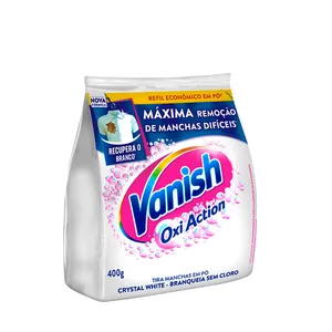 Tira Mancha Po White Vanish – 400g