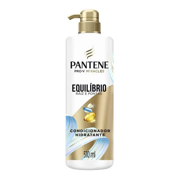 Condicionador Pantene Pro-V Miracles Equilíbrio Raiz e Pontas 510ml