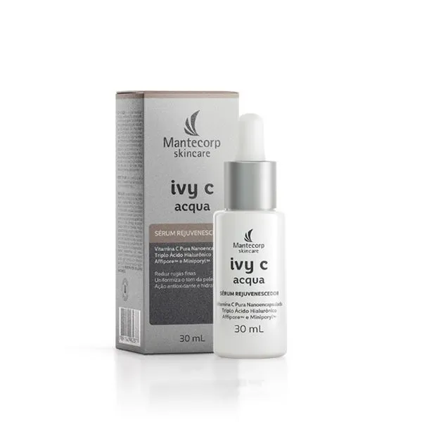 Sérum Facial Ivy C Acqua Rejuvenescedor 30ml