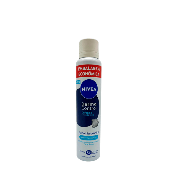 Desodorante Aerosol Derma Control Fem Nivea – 200ml