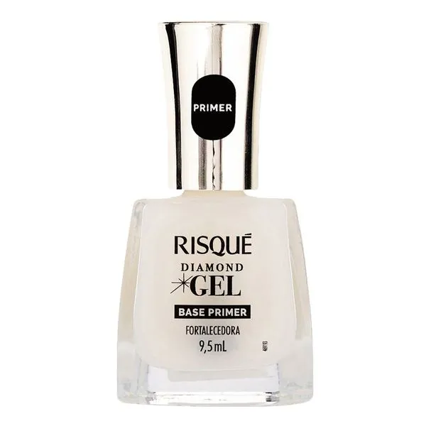 Base Primer Fortalecedora Risqué Diamond Gel 9,5ml