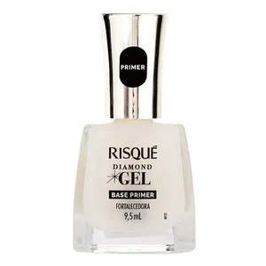 Base Primer Fortalecedora Risqué Diamond Gel 9,5ml