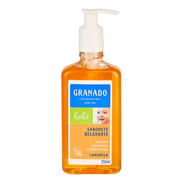 Sabonete Líquido Granado Bebê Camomila 250ml