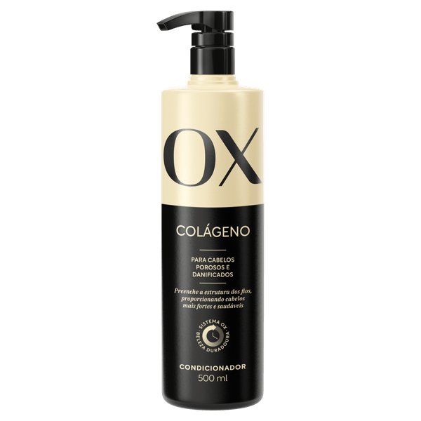 Condicionador OX Colágeno Frasco 500ml