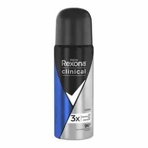 Desodorante Rexona Aerosol Masculino Clinical Clean 55ml