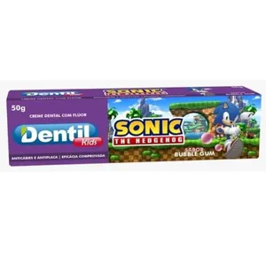 Creme Dental Dentil Kids 50g Sonic Buble Gum CR DENT DENTIL KIDS 50G SONIC BUBLE GUM
