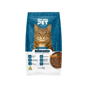 Ração São João Pet Gatos Adultos 1kg RACAO SAO JOAO PET 1KG GATOS ADULTOS