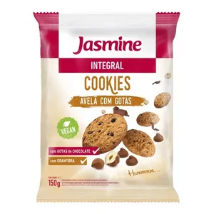 Cookies Integral de Avelã com Gotas de Chocolate 120g