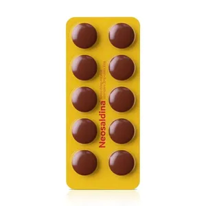 Analgésico Neosaldina Dipirona Blister 10 Drágeas