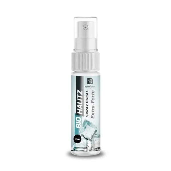 Spray Bucal Bio Halitz Extra Forte Natuflores 18ml SPRAY BUCAL BIO HALITZ 18ML EXTRA FORTE