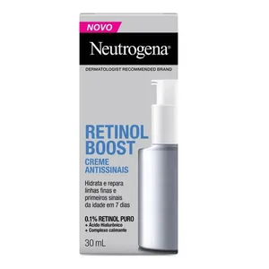 Creme Facial Antissinais Neutrogena Retinol Boost 30ml