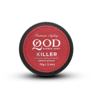 Pomada Capilar QOD Barber Shop Killer 70g
