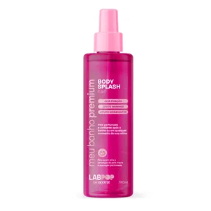 Body Splash Labpop It Girl Shimmer Meu Banho Premium 190ml