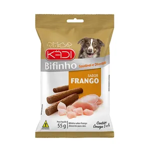 Bifinho Kadi para Cães Frango 55g BIFINHO KADI P/CAES FRANGO 55G