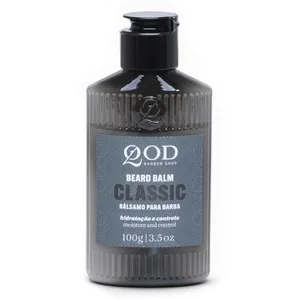 Balsamo Para Barba QOD Barber Shop Classic Hidratação e Controle 100ml